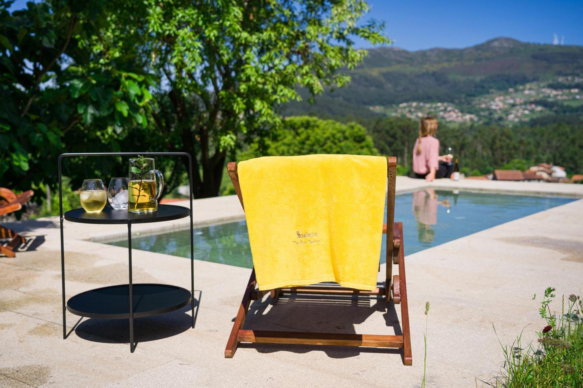 Casa Das Infusoes - Soalheiro Melgaço Eksteriør billede